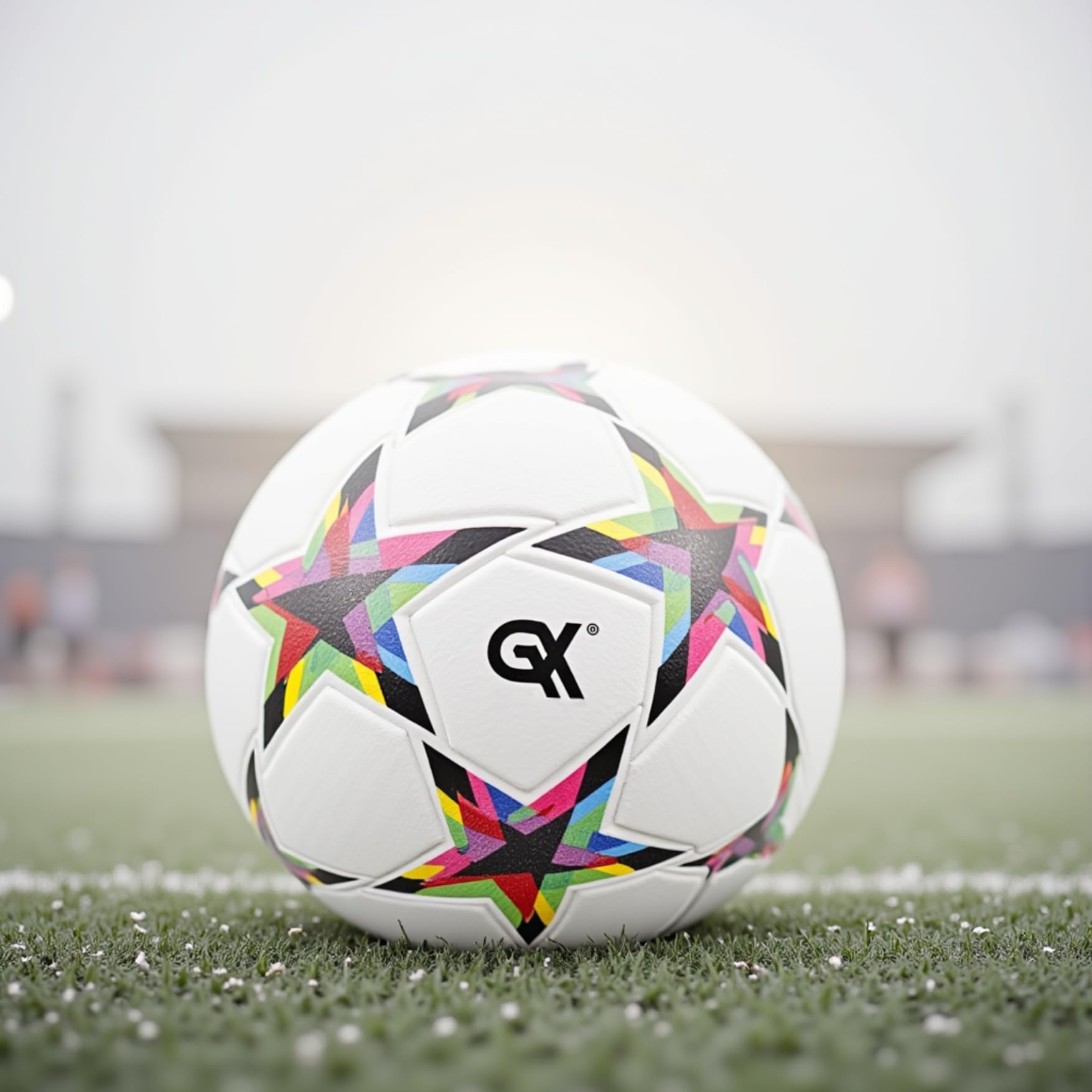 GX TOUR+ Thermo Bonded Polyurethane Soccer Ball Size 5. World Cup Quality.