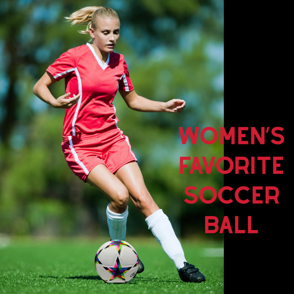 GX TOUR+ Thermo Bonded Polyurethane Soccer Ball Size 5. World Cup Quality.