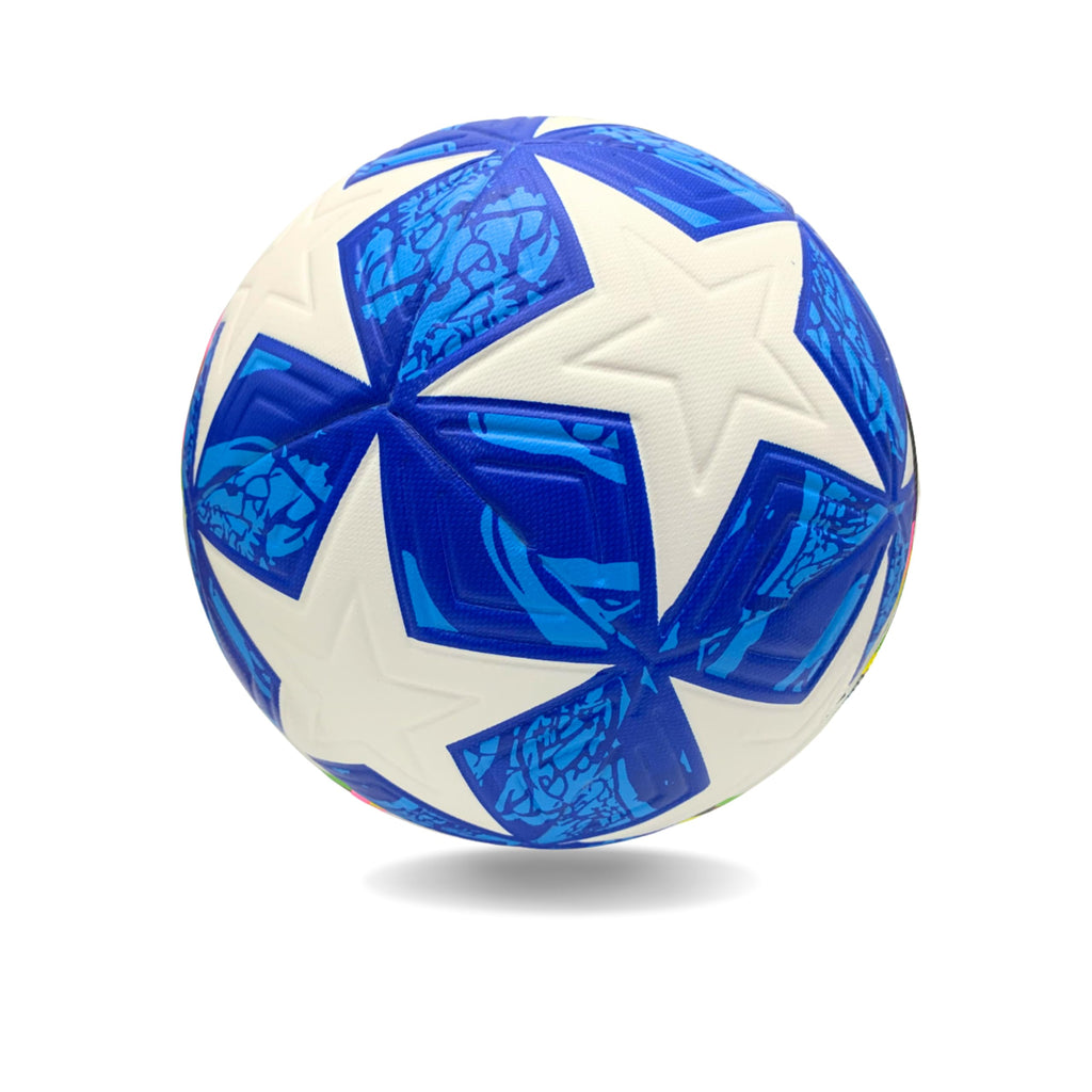 Champions Soccer Ball Size 5.Premium Grade PU Construction.