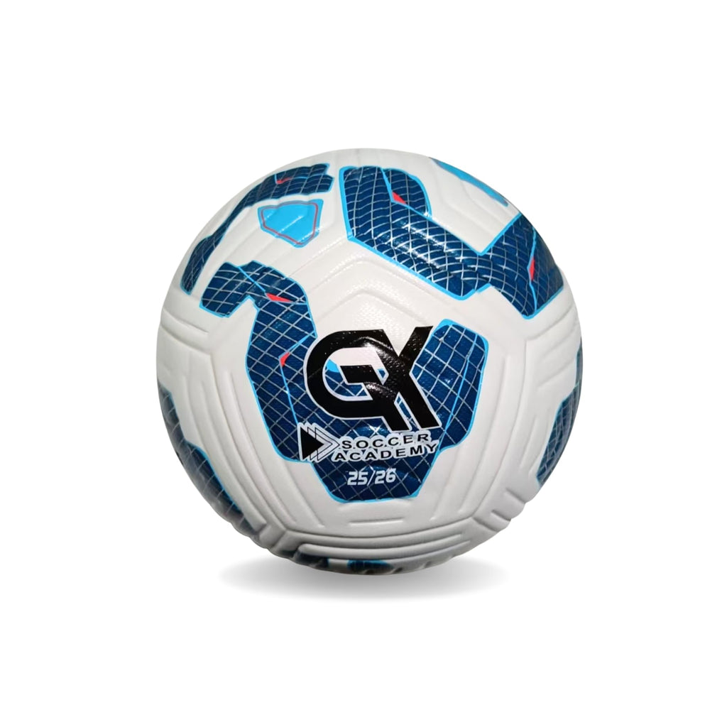 GX Soccer Academy Tour+ Professional Soccer Ball, Size 5, Green and White Competition Ball
