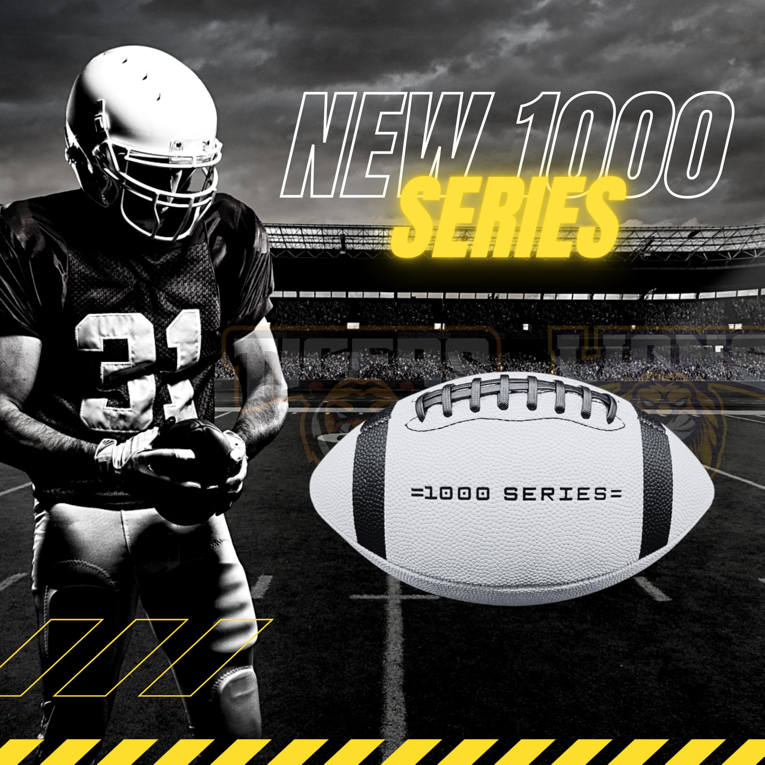 GX TOUR+ Official Size 7 Football. Youth Size Suitable for Ages 12 to 17.Unique white leather edition.