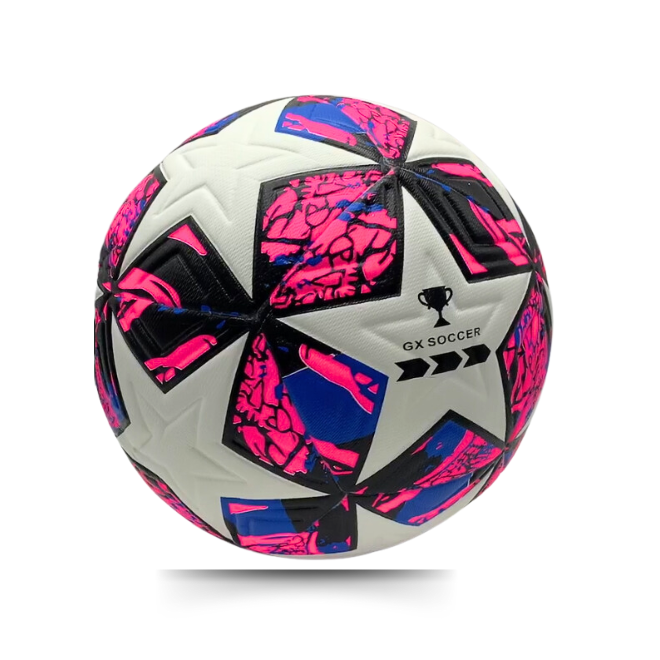 Soccer Ball Size 4. GX Soccer Champions Soccer Ball. Professional Grade PU Durable Material.