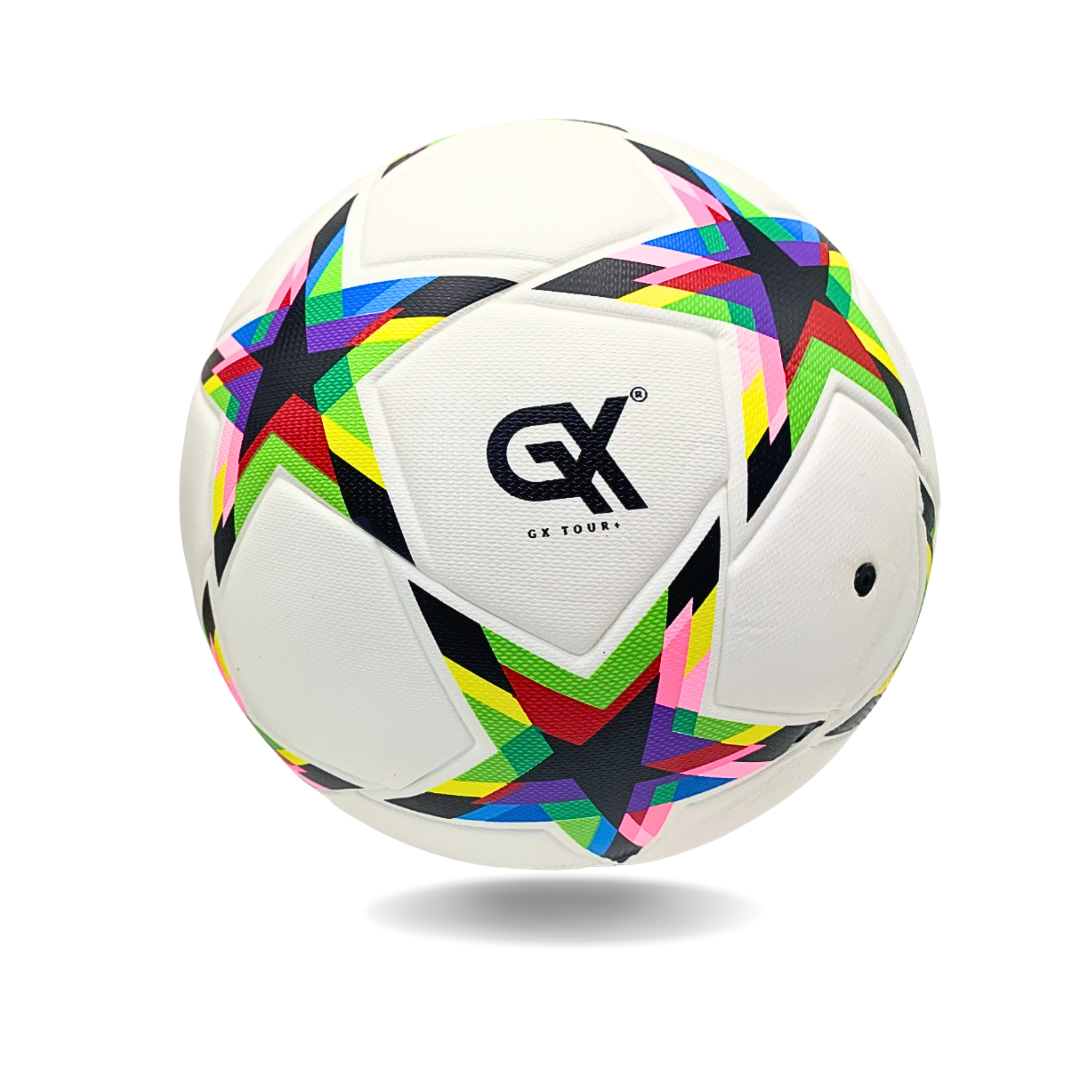 GX TOUR+ Thermo Bonded Polyurethane Soccer Ball Size 5. World Cup Quality.