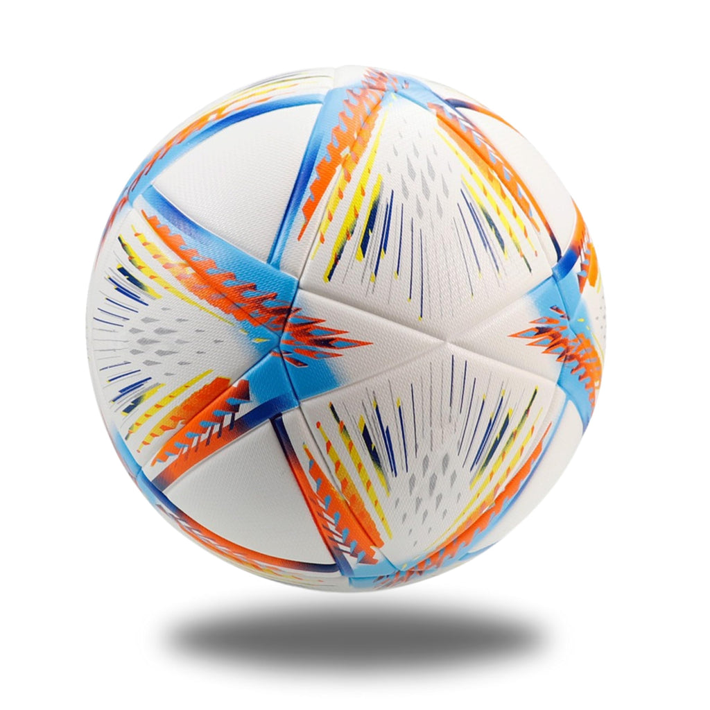 GX TOUR+ Thermo Bonded Polyurethane Soccer Ball Size 5 – World cup edition.