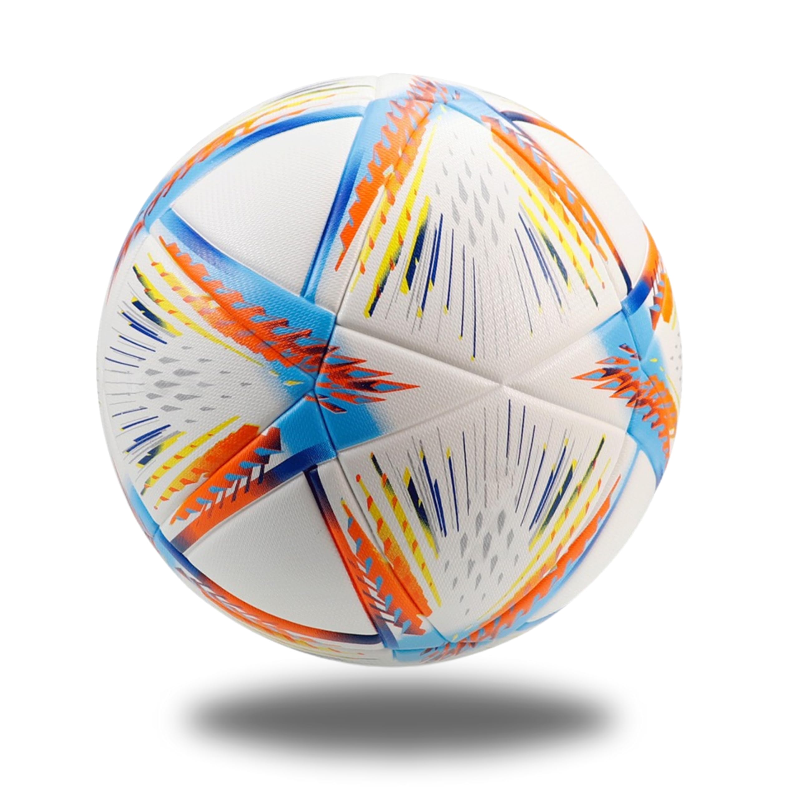 GX TOUR+ Thermo Bonded Polyurethane Soccer Ball Size 5 – World cup edition.