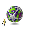 GX Professional Soccer Ball, Size 5, Textured Surface, All-Terrain Training Competition Ball.