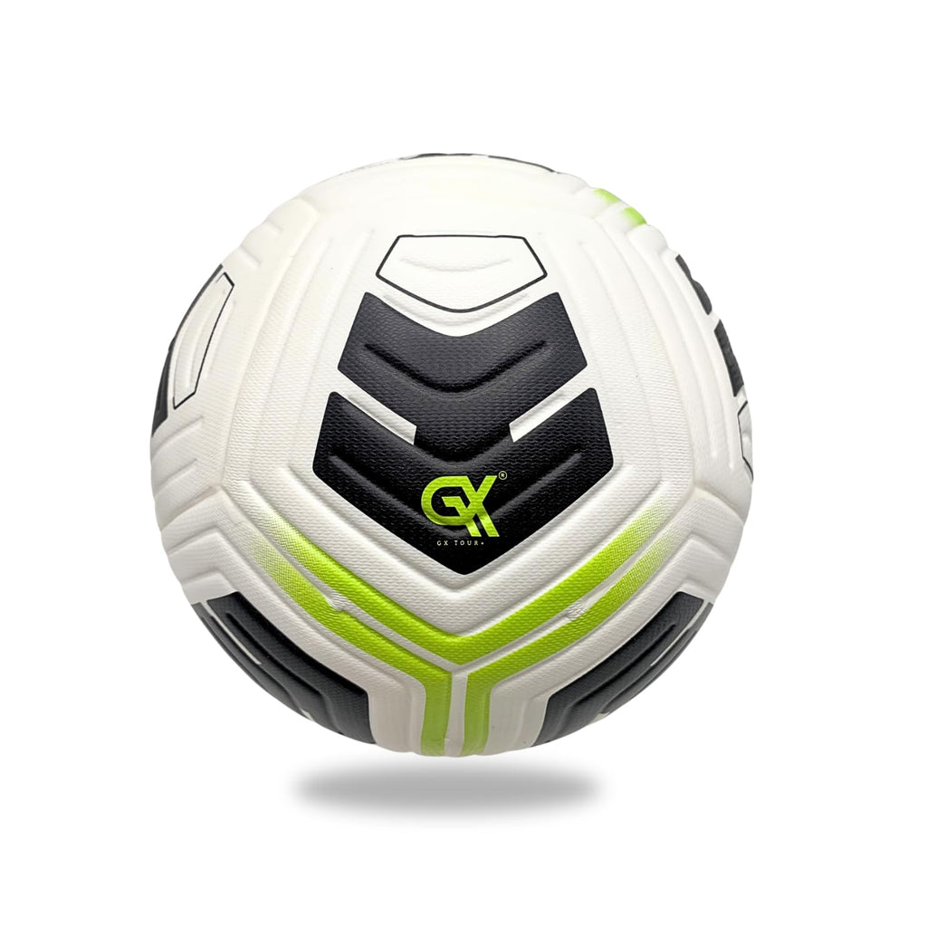 GX TOUR+ Professional Soccer Ball Size 5 – Premium Grade PU Construction.
