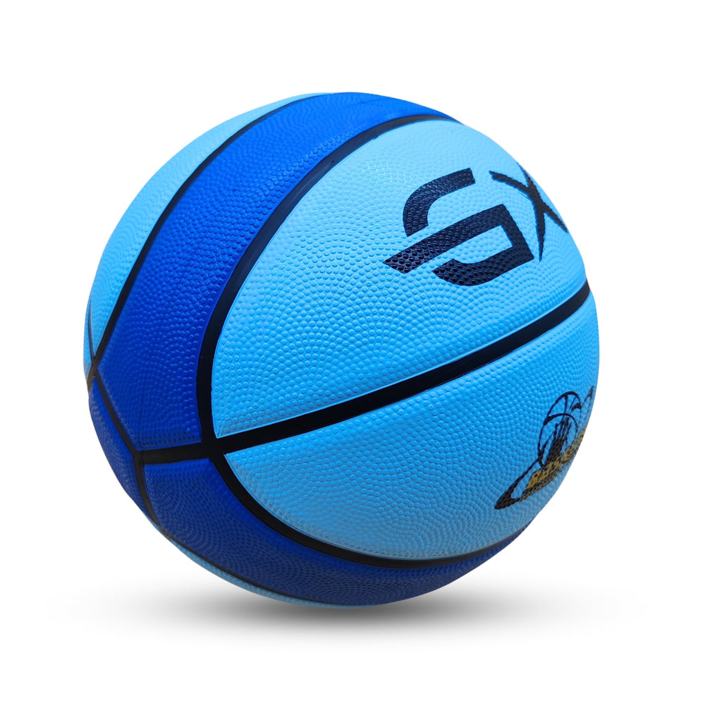 GX Tour+ Rubber Basketball, Size 7 (29.5 inches), Indoor/Outdoor, Durable Tire Textured Rubber