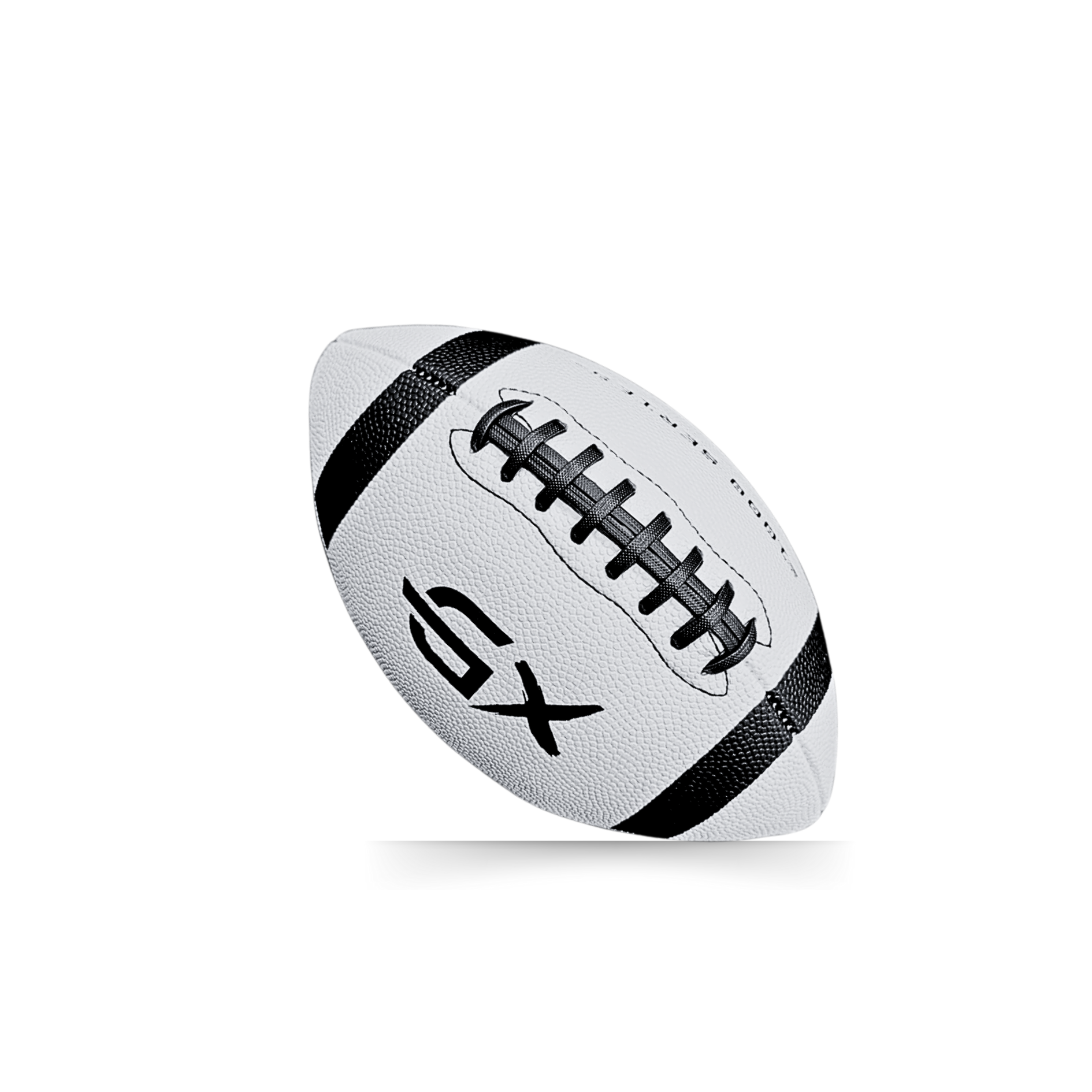 GX TOUR+ Official Size 7 Football. Youth Size Suitable for Ages 12 to 17.Unique white leather edition.