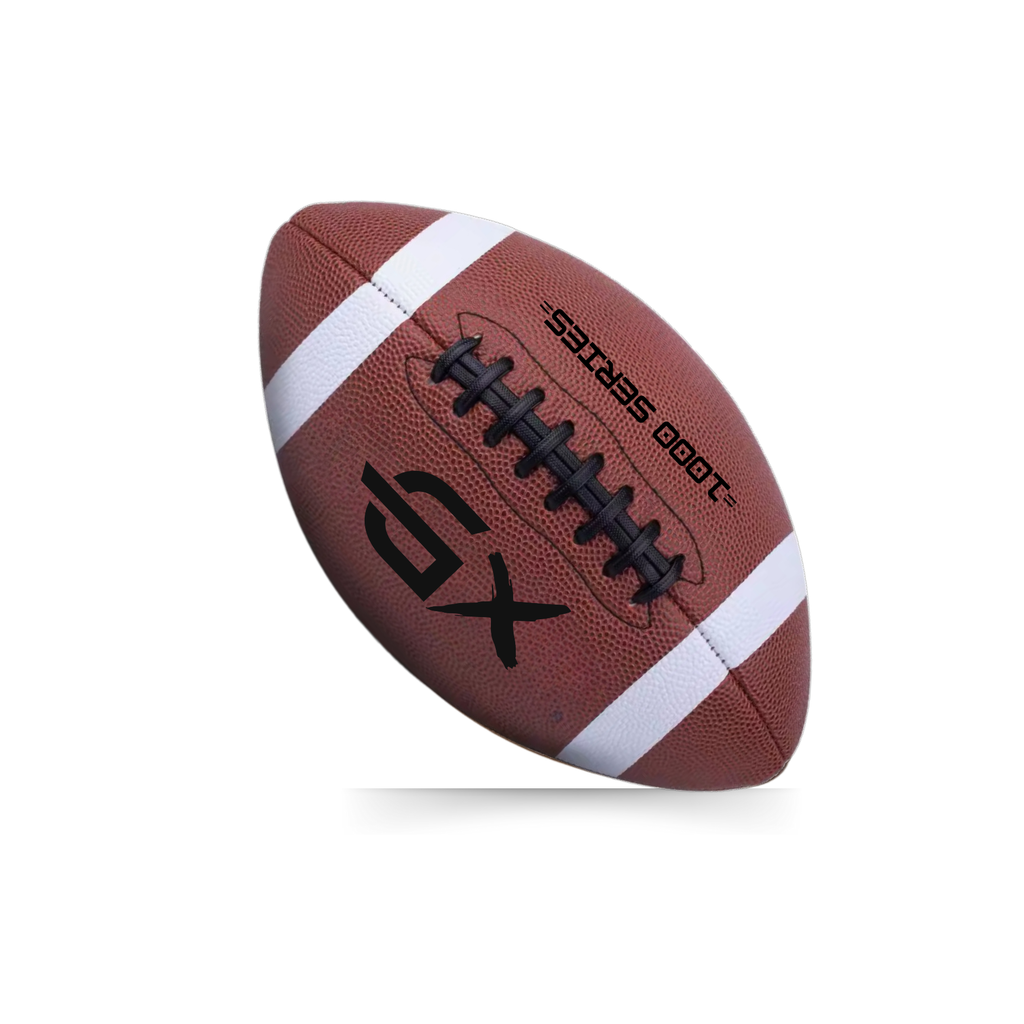 GX TOUR+ Official Size 7 Football. Youth Size Suitable for Ages 12 to 17.