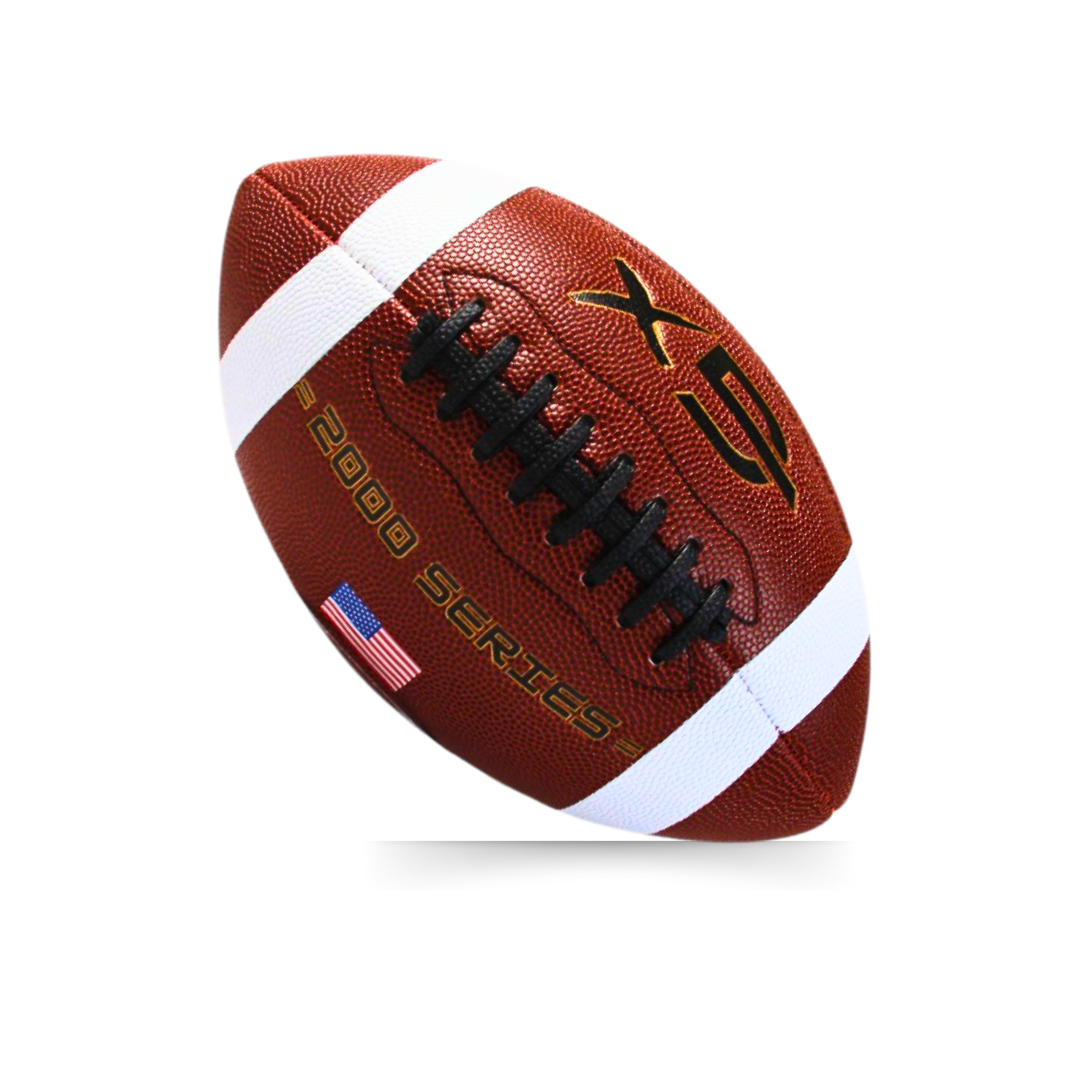 GX Official Size 9 Football, 2000 Series, GST Leather, American Football