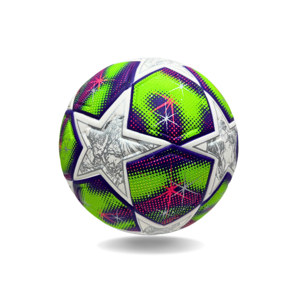 GX Professional Soccer Ball, Size 5, Textured Surface, All-Terrain Training Competition Ball.