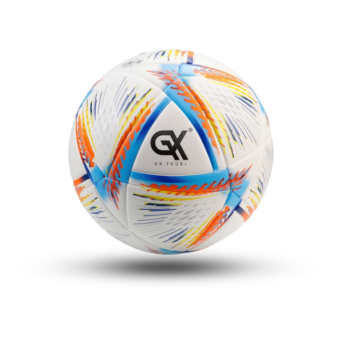 GX TOUR+ Thermo Bonded Polyurethane Soccer Ball Size 5 – World cup edition.